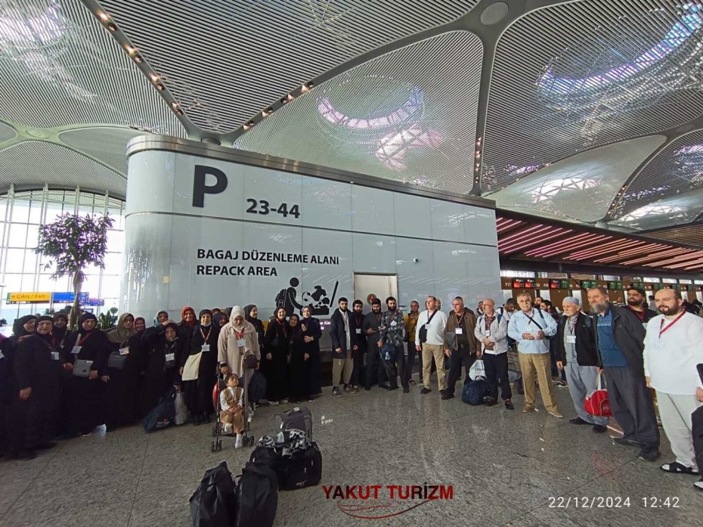 22 Aralık Umre Turu